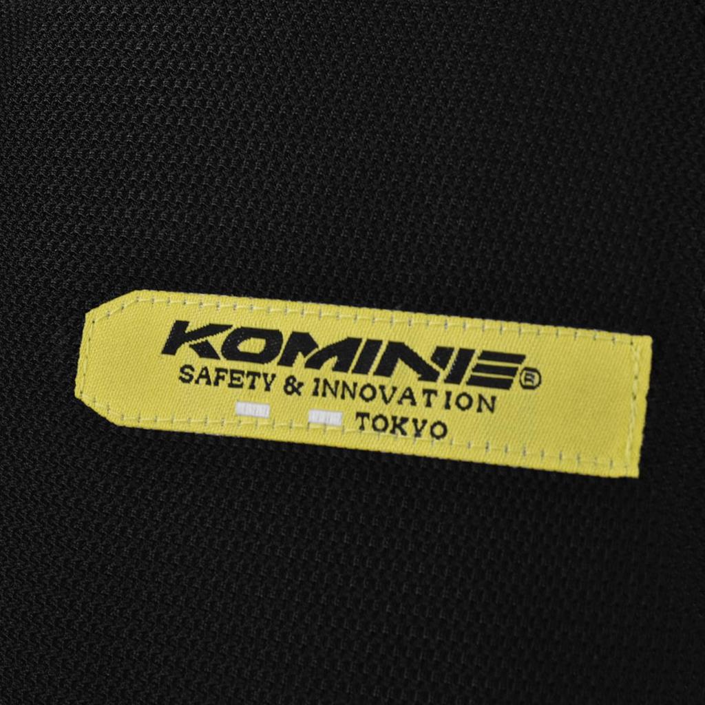 Komine SK-694 904 CE Body Protection Liner Vest for Motorcycles, Black, Ladies, CE-Certified Protector