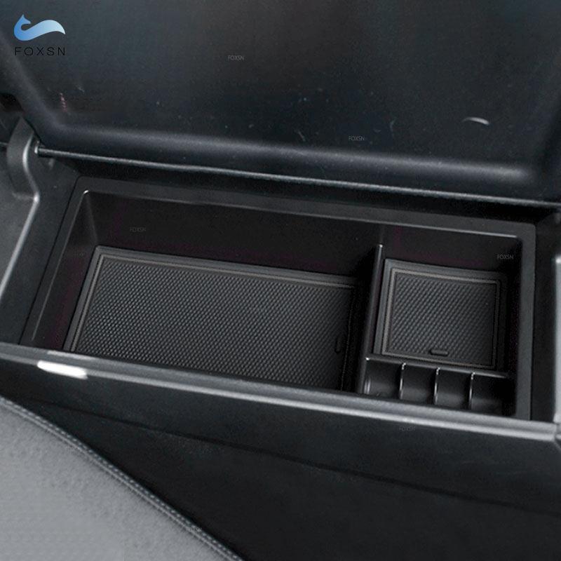 For Toyota Prius 50 2016 2017 2018 2019 2020 Car Accessories Console Armrest Box Storage Box Phone Holder Organizer Case