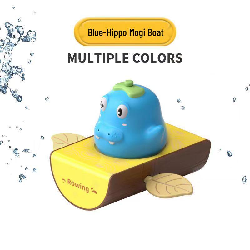 TikTok-Inspired Children's Bath Toys: Little Dolphin & Turtle for Boys & Girls