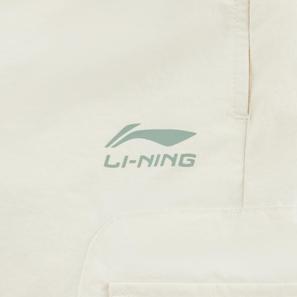 Li Ning Sports Lifestyle Series Letter Print Casual Shorts Women shorts AKSW232-1