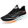 Men's Large Size Lightweight Breathable Running Shoes - Odor-resistant Casual Loafers for Spring