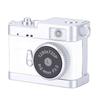 Keychain Camera HD Retro Digital Tiny Portable Pocket Camera CCD Fun Gadget with LED Light 4 Filters for Travel Study