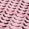 3D Artificial Fiber Women Beauty False Eyelashes Thick Long Eye Lashes Eye Extension Fox Eye