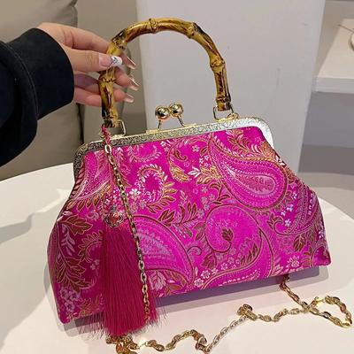 Vintage Handmade Shoulder Bag for Women