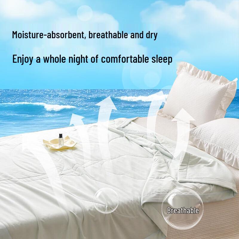 Fangwang Bamboo Fiber Cooling Summer Quilt