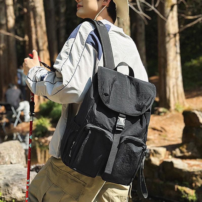 New Women Travel Backpack Fashion Lightweight Men'S Backpacks Outdoor Waterproof Women'S Bag Boys Girls Students School Backpack