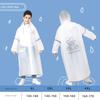 Students Bring School Bags to School, Boys' Raincoats, Girls' Raincoats, Special Long Full-Body Raincoats for Middle-Aged and Older Children, and