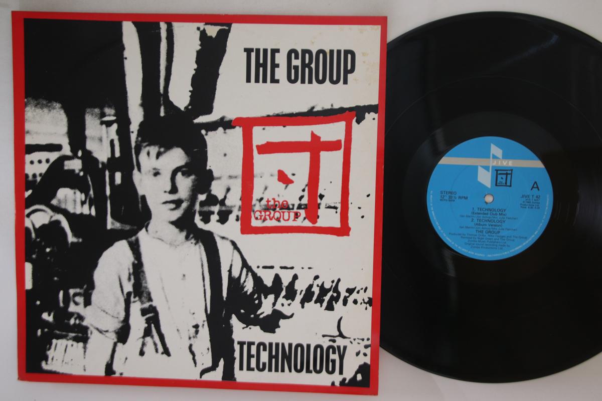 

12inch Record GROUP - Technology JIVET42 JIVE 1983 UK Rock Used