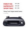 HD Night Vision Fisheye Rear View Camera & Tailgate Handle for Ford F150/F250/F350