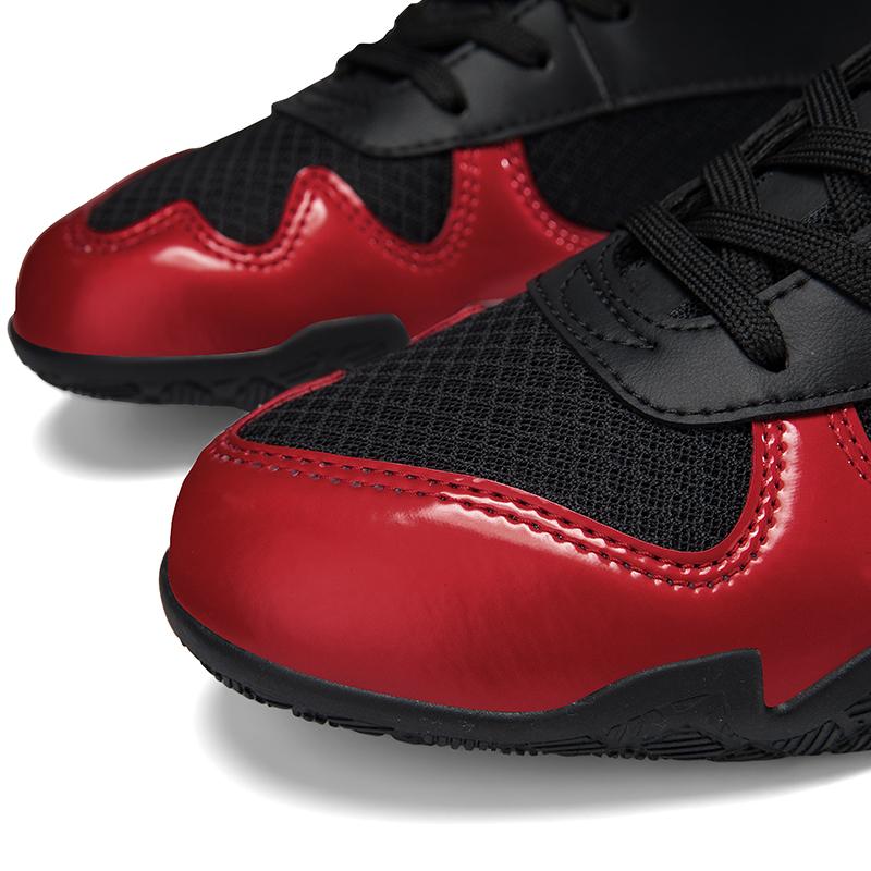 Unisex Boksschoenen Antislip Worstelen Vechten Boksschoenen Heren Rijlaarzen Motorlaarzen Dames Worstelwedstrijdschoenen