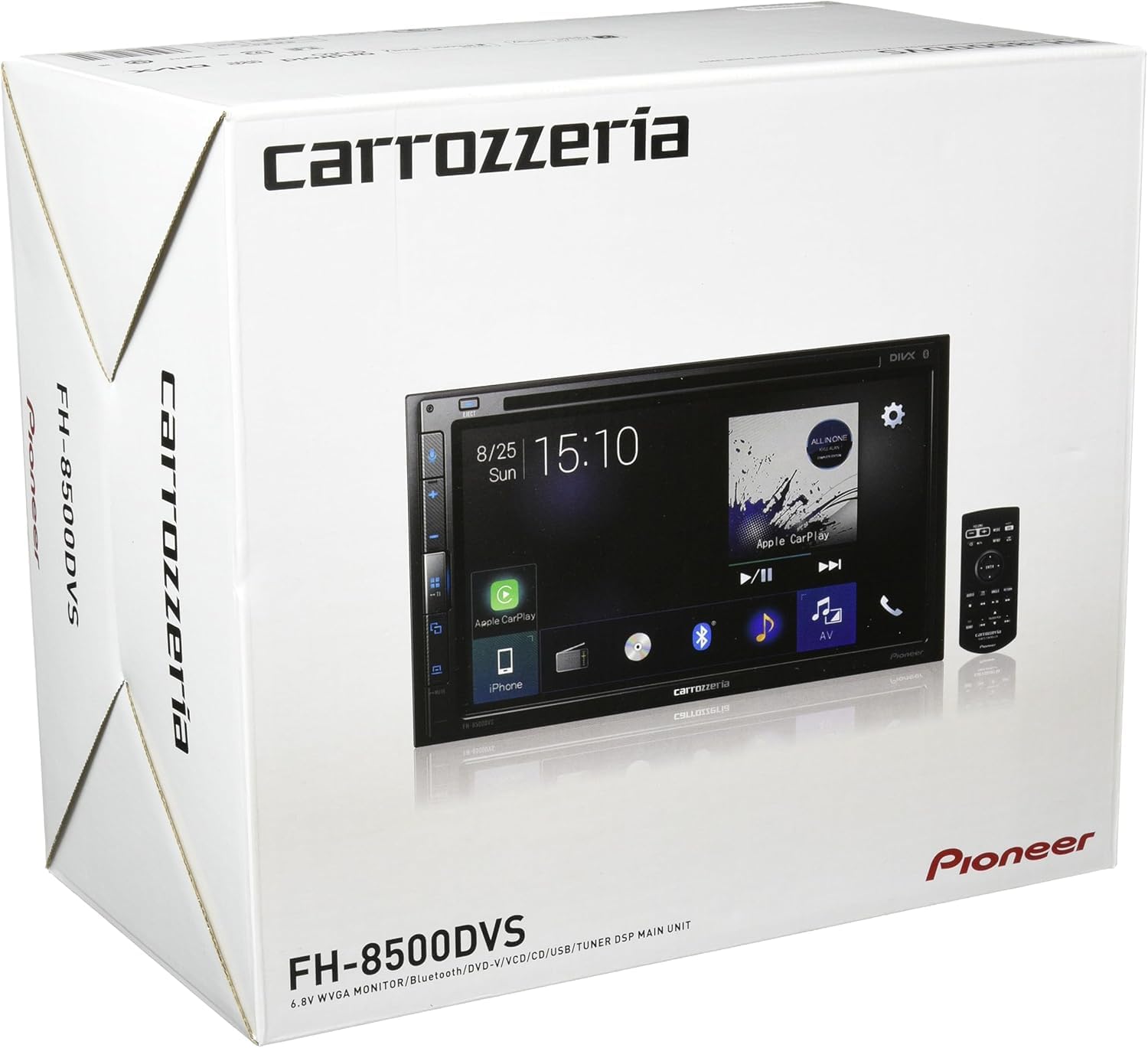 【美品】carrozzeria FH-8500DVS Carrozzeria Pioneer Inch 2DIN FH-8500DVS 6.8 – buy the best