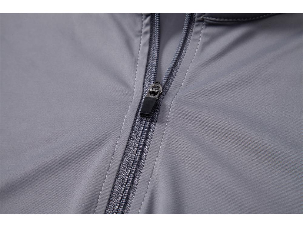 Men's UPF100+ Anti-UV Half-Zip Long Sleeve Base Layer T-Shirt (2025 Spring/Summer)