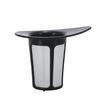 HARIO One-Cup Tea Maker Replacement Strainer for OTM-1, Black, S-OTM-B08