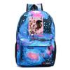 Football Printed Student Backpack Multifunctional Usb Interface Large Capacity Leisure Travel Backpack