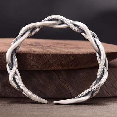 Bracciale a Vite Avvolgente più Venduto Gioielli Bracciale Ritorto