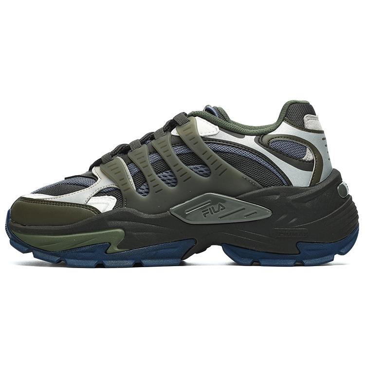 New FILA Corallo Casual Shoes Women's Low top Black/Pure Gray Blue F12W241116FBG