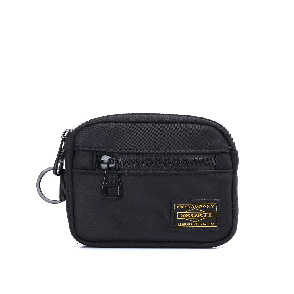 Fashiable Oxford Coin Purse, Men's and Women's Minimalist Workwear Style Purse,Portable Travel Commuting Coin Bag