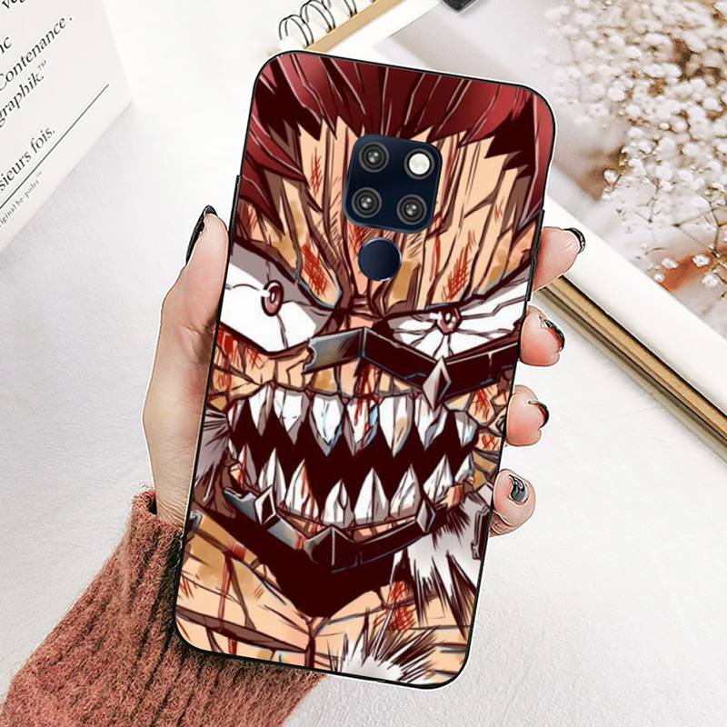 My Hero Academia Phone Case for Huawei Mate 20 10 9 40 30 Lite Pro X Nova 2 3i 7se