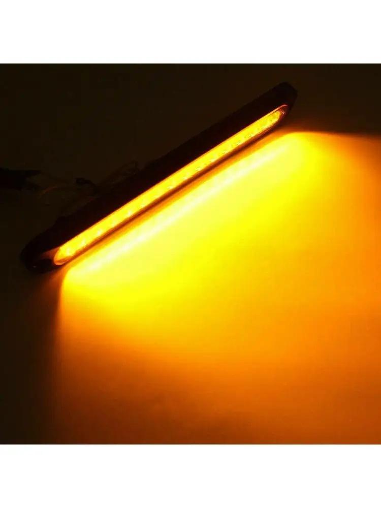 15-LED Wasserdichte Energieeffiziente Hochleistungs-Rückbremsleuchte Gewährleistet Sicherheit bei Allen Wetterbedingungen 12V-24V