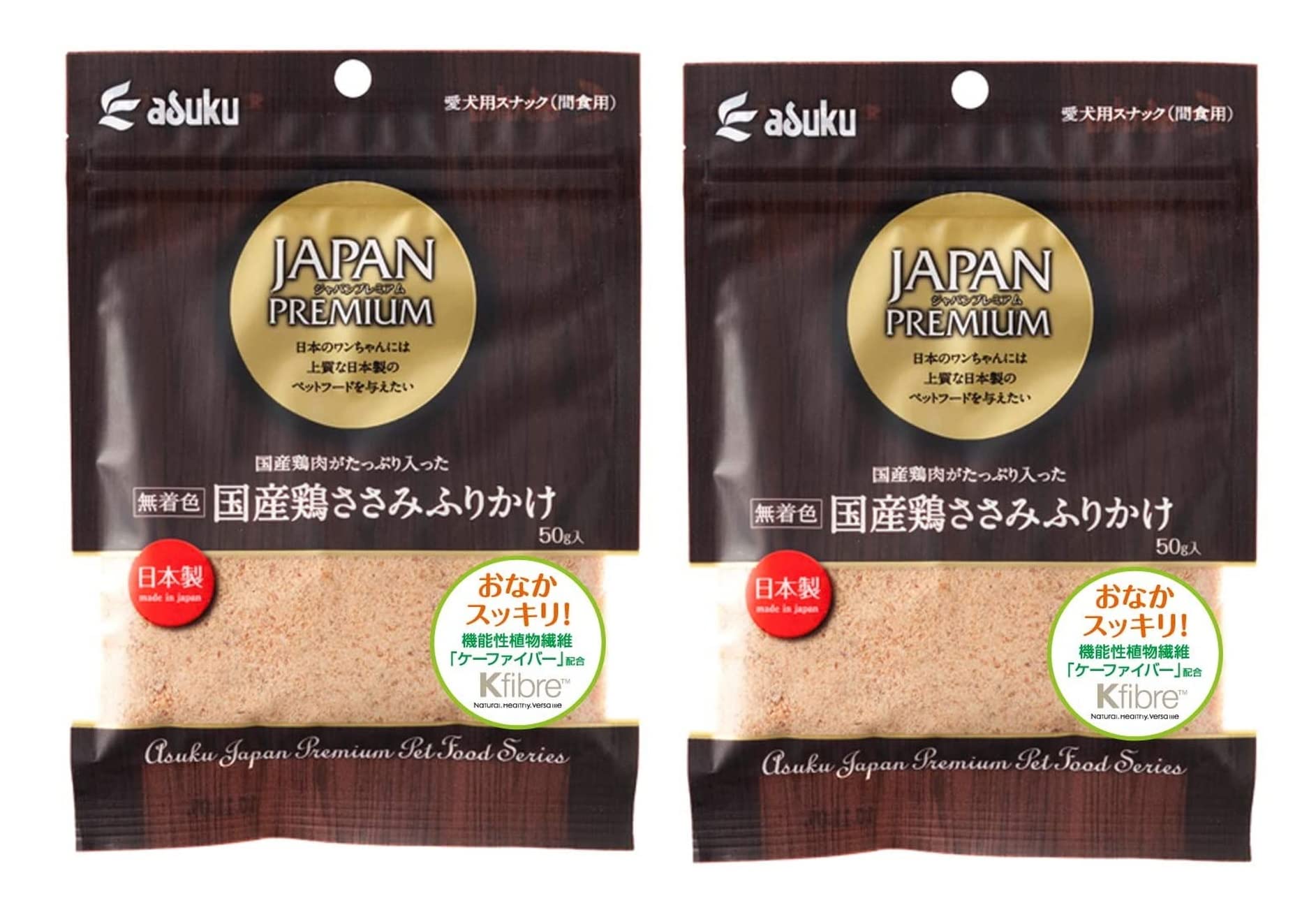 

Японское куриное филе премиум-класса Furikake 50 г x 2 шт.