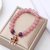 Strawberry Crystal Bracelet Strawberry Crystal Bracelet Bangles Women Fashion Jewelry Accessories Gift