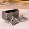 Baby Tooth Keepsake Box Animal Design Zinc Alloy Teeth Box For Kids Elegant Memory Tin For Children Toddler Girls Baby Kid