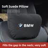 Top Car Headrest Neck Support Waist Cushion For BMW E46 E60 E90 E39 E87 E36 E92 E70 E91 X3 X5 X1 X2 X4 X6 X7 E28 E30 E34 E53 E61 rlzh86