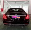IONQP1 Maybach Logo Front Standing Metal Mark Emblem Auto Hood Rear Badge for Mercedes-Benz Maybach C E S Class S400 S500 S600