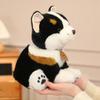 Cartoon Dog Plush Toy Stuffed Animal Corgi Puppy Doll Soft Kawaii Pet Pillow Toys For Kids Birthday Xmas Gift Cute Room Decor