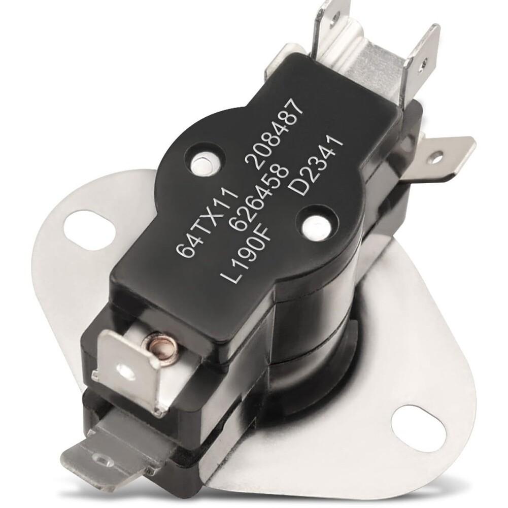 For Furnace Repair Limit Control Switch High Sensitivity Components Standard Mounting Holes For B6BV-000K-B-10