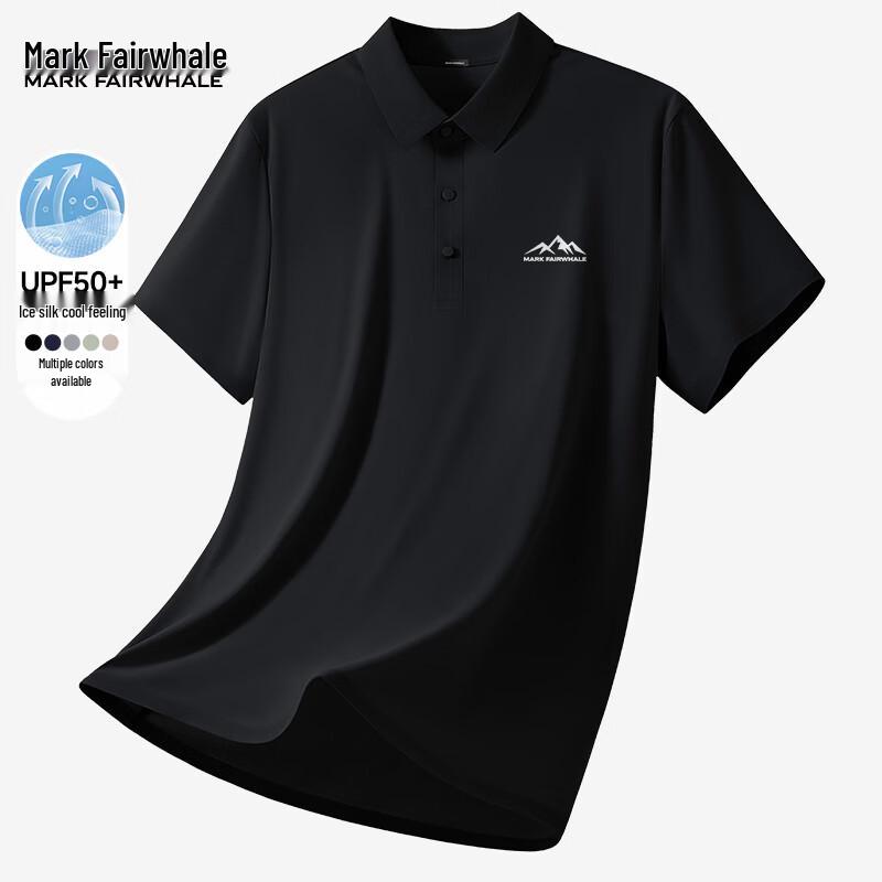 

Marc Fair Men s Ice Silk Quick-Dry Polo Shirt M