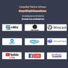 HAPINYUXV 4K PTZ AI Tracking Conference Camera (CN version)
