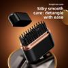 Double Anti-Scald Cordless Mini Straightener Rechargeable Electric Hair Brushes Hot Comb  Styling
