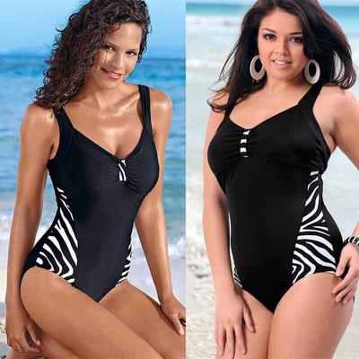 Traje de baño de talla grande para dama con sujetador Trajes de baño conservadores Traje de baño Bikini Bikini conjunto Natación Monokini