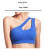 Nová nárazuvzdorná sportovní podprsenka přes jedno rameno – Běh a fitness Design krásných zad