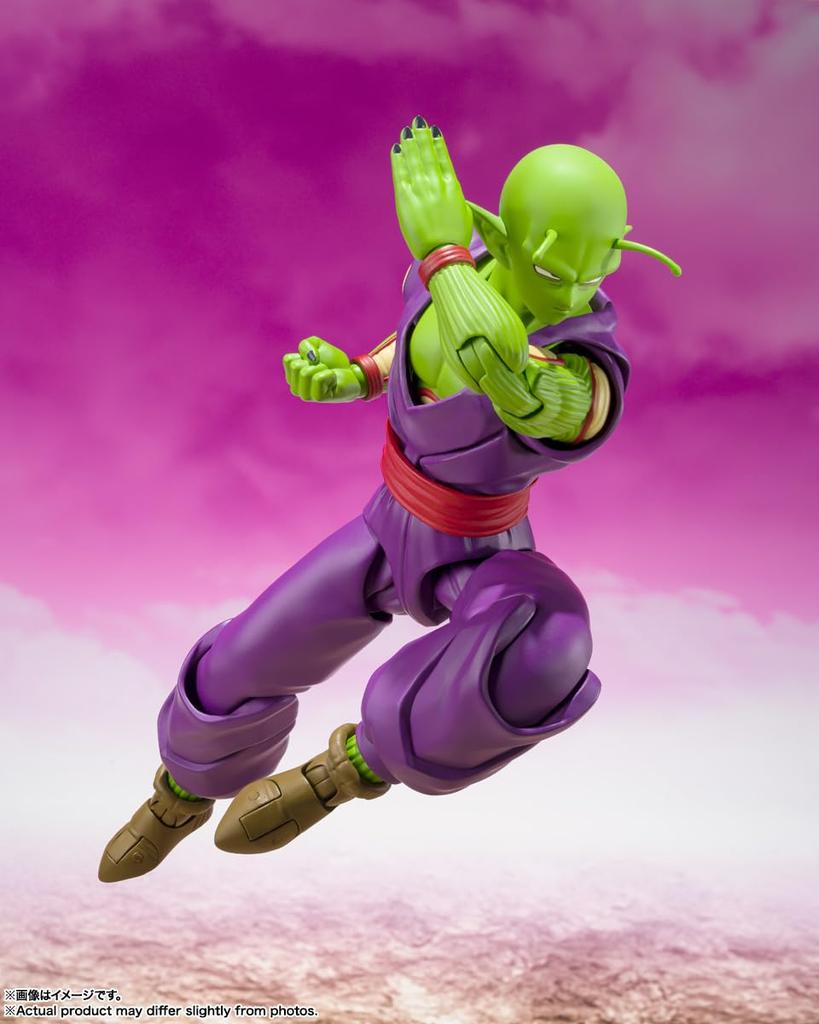 TAMASHII NATIONS Dragon Ball DAIMA Piccolo 160mm PVC ABS Fabric Painted Movable Figure S.H.Figuarts -DAIMA- Approx. & &