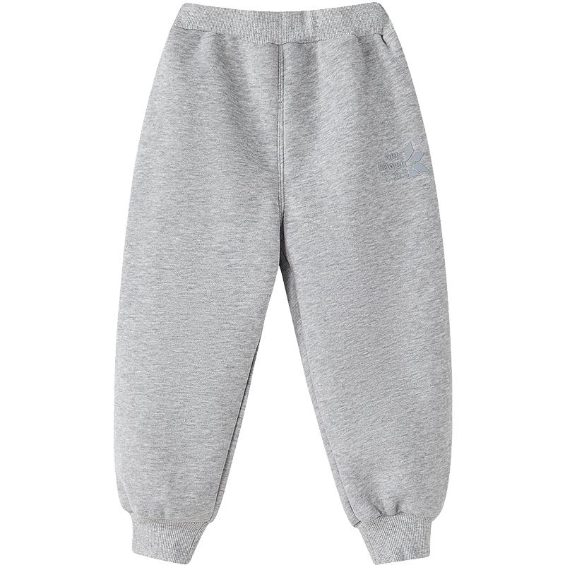 DEESHA Girls' Fleece-Lined Warm Jogger Pants (2025 Winter Collection)