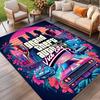 Grand Theft Auto VI Print Rug, Washable Floor Carpet, For Entryway Dorm Laundry Room Office Study, Home Decor Birthday Christmas Gift