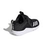 Adidas Rapidafle Abrasion Resistant Breathable Low top Toddler Shoes Black White Infant And Toddler G28706