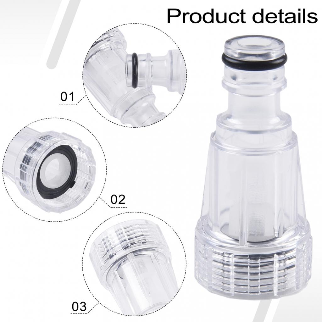 5pcs Water Filter Car Clean Machine High Pressure For Karcher K2-K7 Practical
