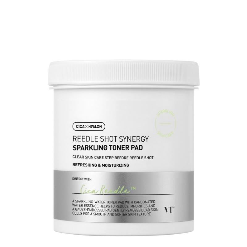 Reedle Shot Synergy Sparkling Toner Pad (80 pads)