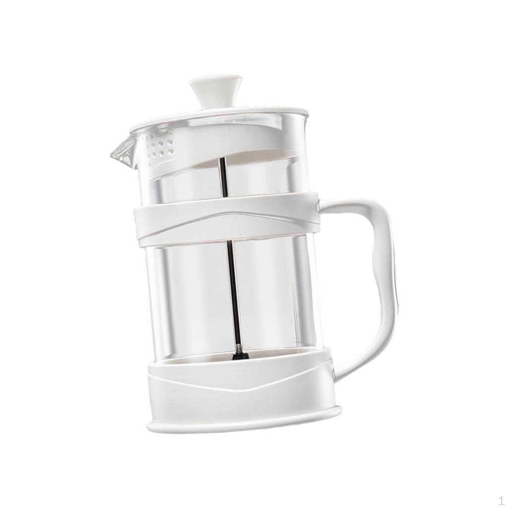 Koffieplunjer Frans en theemaker Waterkoker Pot voor op reis