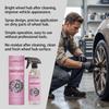 HOMONTH Wheel Cleaner: Stain Decomposer for Easy Multi-Type Wheel Cleaning.
