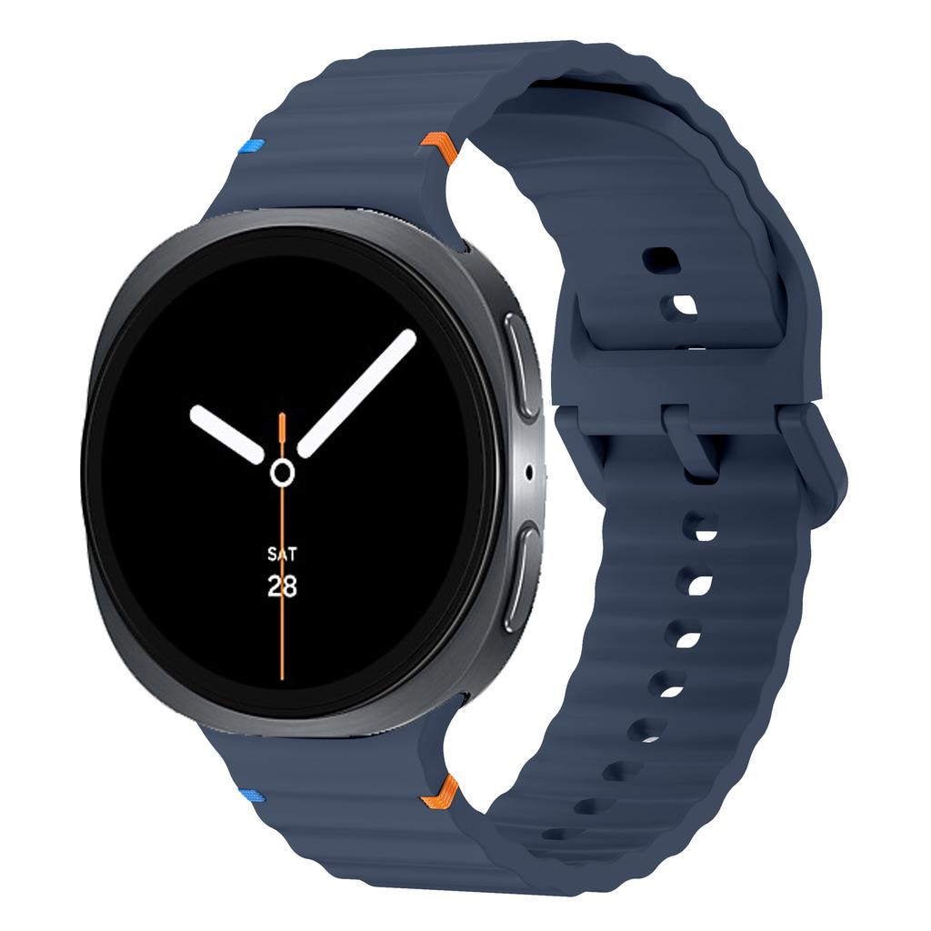 Straps for Samsung Galaxy watch 8/8 classic/7/FE/5 Pro/6/444mm 40mm Silicone Sport Belt Bracelet Correa Galaxy watch Ultra Band