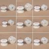 5/10Pcs ABS Bobbin Wire Coil Frame Speaker Crossover Coil Frame  for DIY Speaker Crossover Inductor