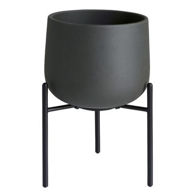 KINTO Vaso per piante 211_ 135mm Grigio scuro Tipo di supporto Vaso 29233