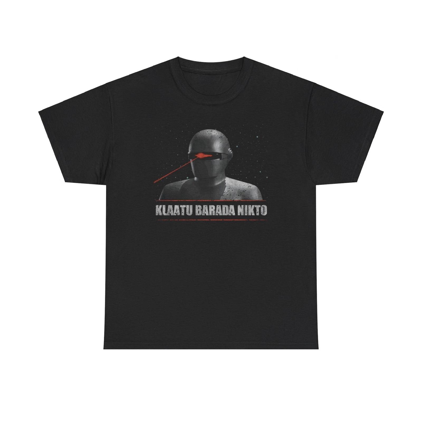 Klaatu Barada Nikto Iconic T-Shirt 3XL