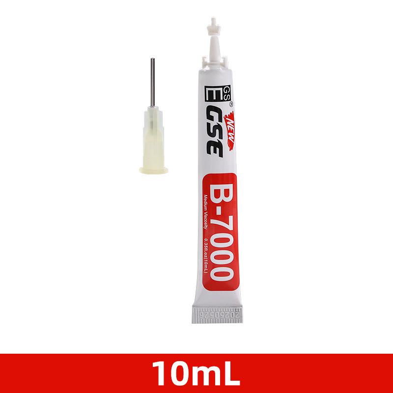 DIY B7000 3ml Rhinestone and Jewelry Adhesive with Needle for Phone Screens and Stickers