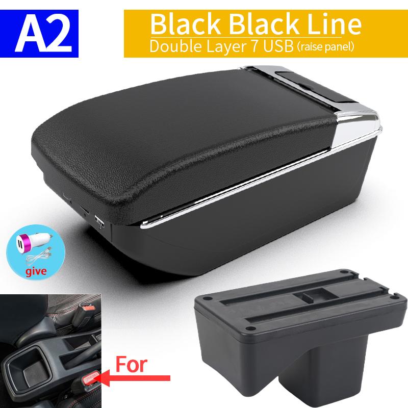 For Perodua Axia For jhe5 Agya Car Armrest box For jhe5 Wigo Interior Armrest Storage Box 2023 2024 Car Accessories UDS3