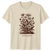 Das Ganseblumchen Vintage Daisy Floral Botanical T-Shirt